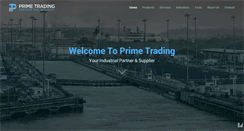 Desktop Screenshot of primetrading.de