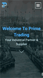 Mobile Screenshot of primetrading.de